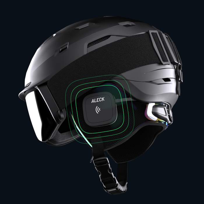 Smith esquí snowboardhelm Aleck Wireless 2021 Black Helmet Sport casco